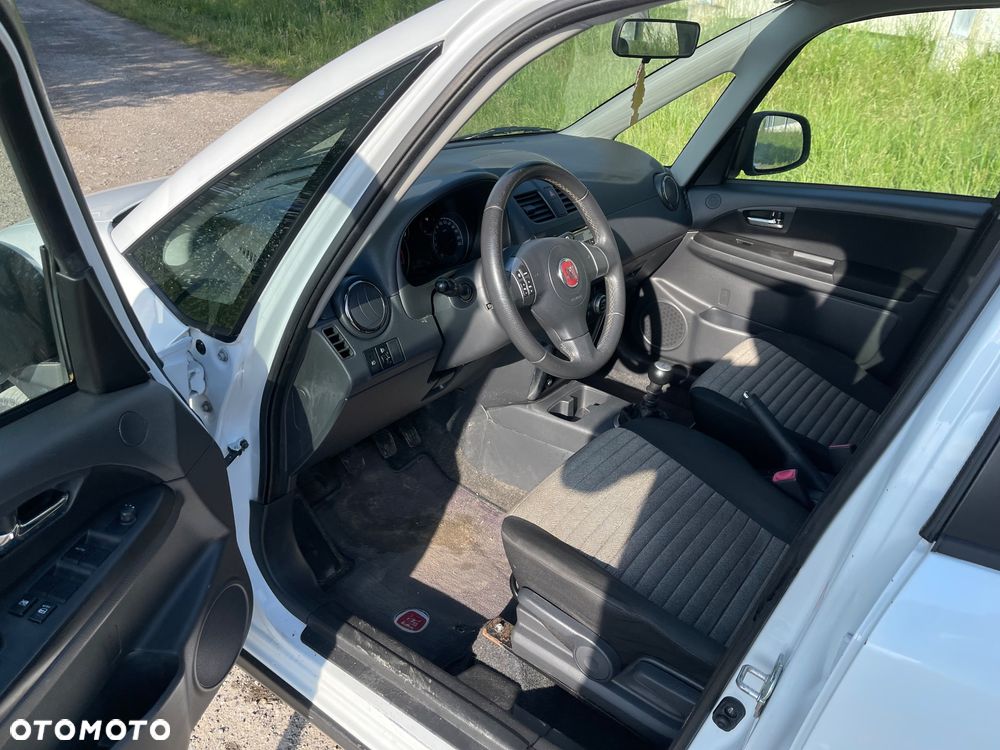 Fiat Sedici 2.0 Multijet DPF 4x4 Dynamic - 14