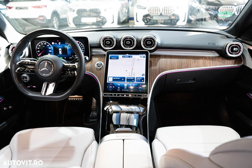 Mercedes-Benz C 300 e 9G-TRONIC AMG Line Advanced - 8