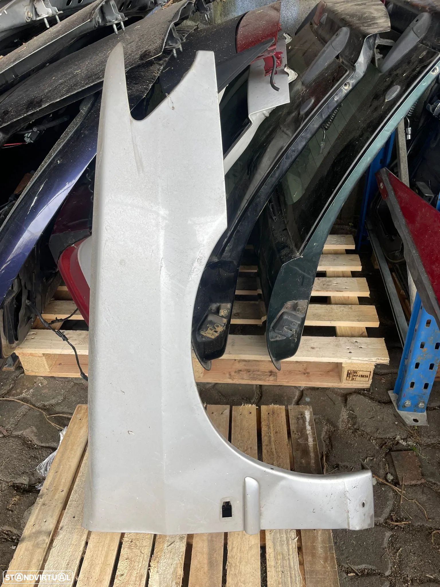 Guarda-lamas Peugeot 306 1999-2004 - 1