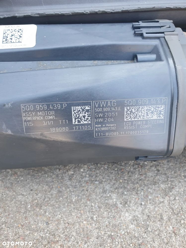 Przekładnia Kierownicza Maglownica VW Touran III 5T VW Tiguan II VW Passat 5QB423050T - 3