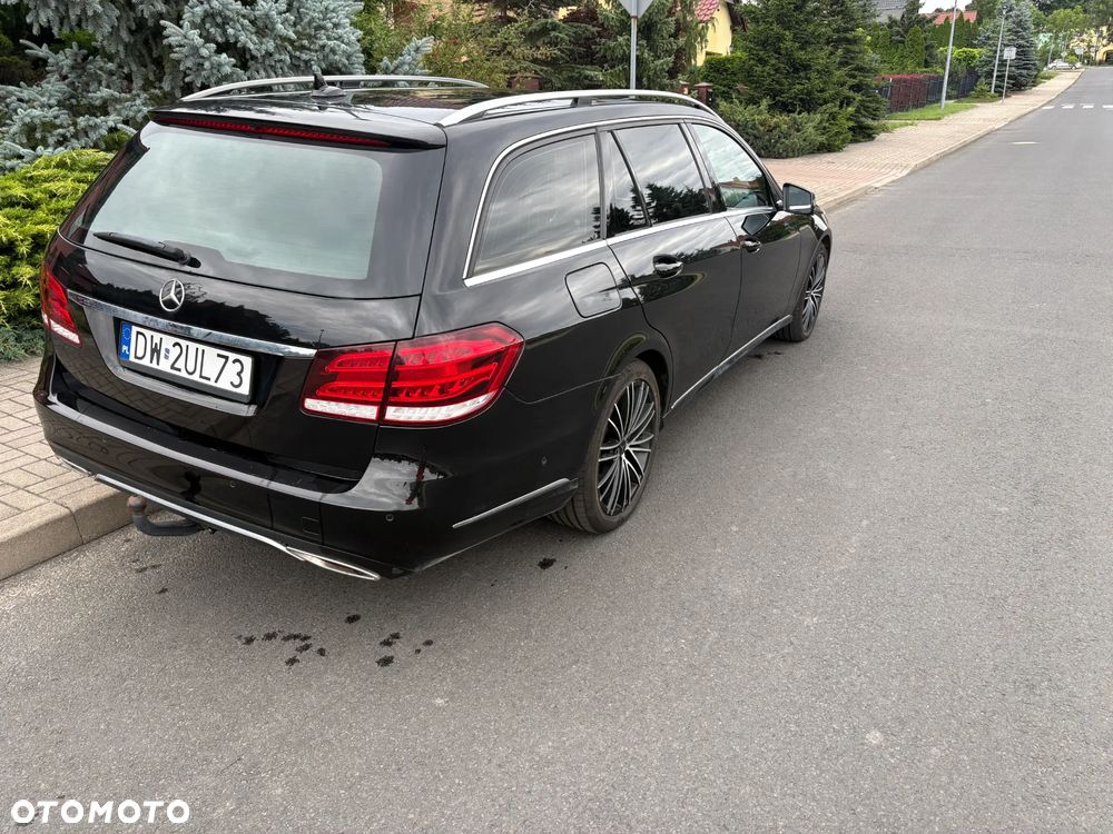 Mercedes-Benz Klasa E 250 BlueTEC 4-Matic Avantgarde - 5