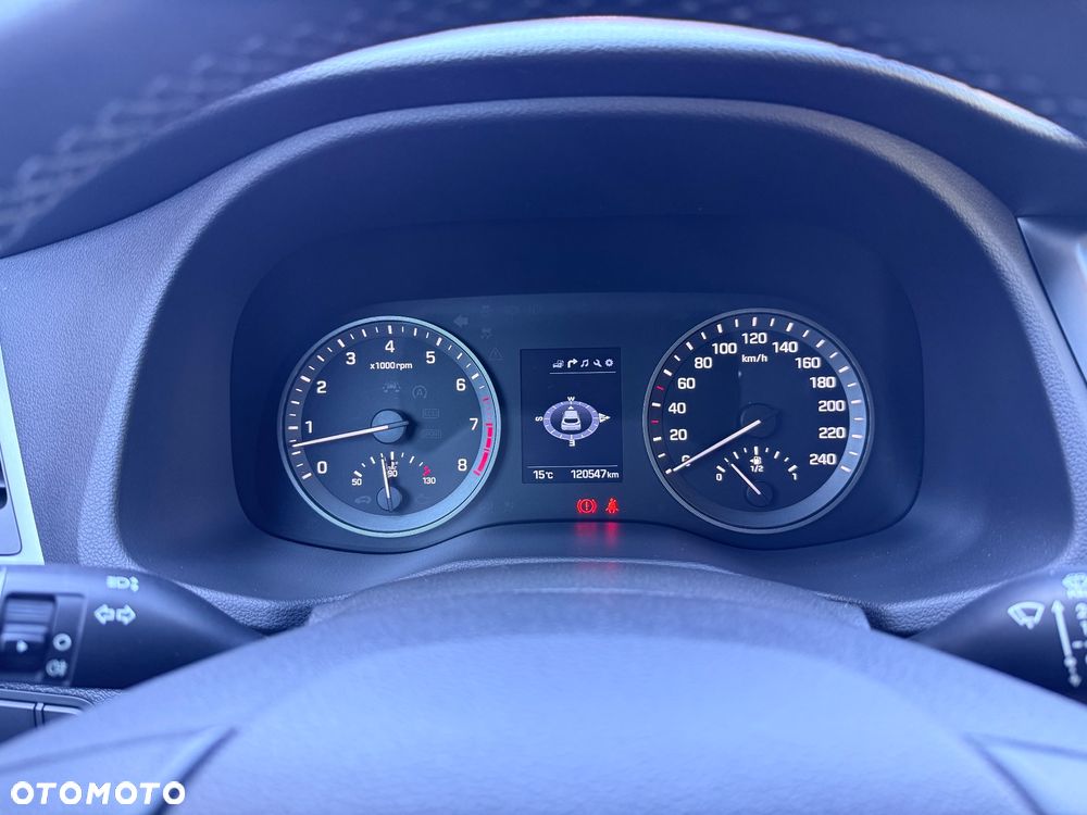 Hyundai Tucson blue 1.6 GDi 2WD Navi - 20