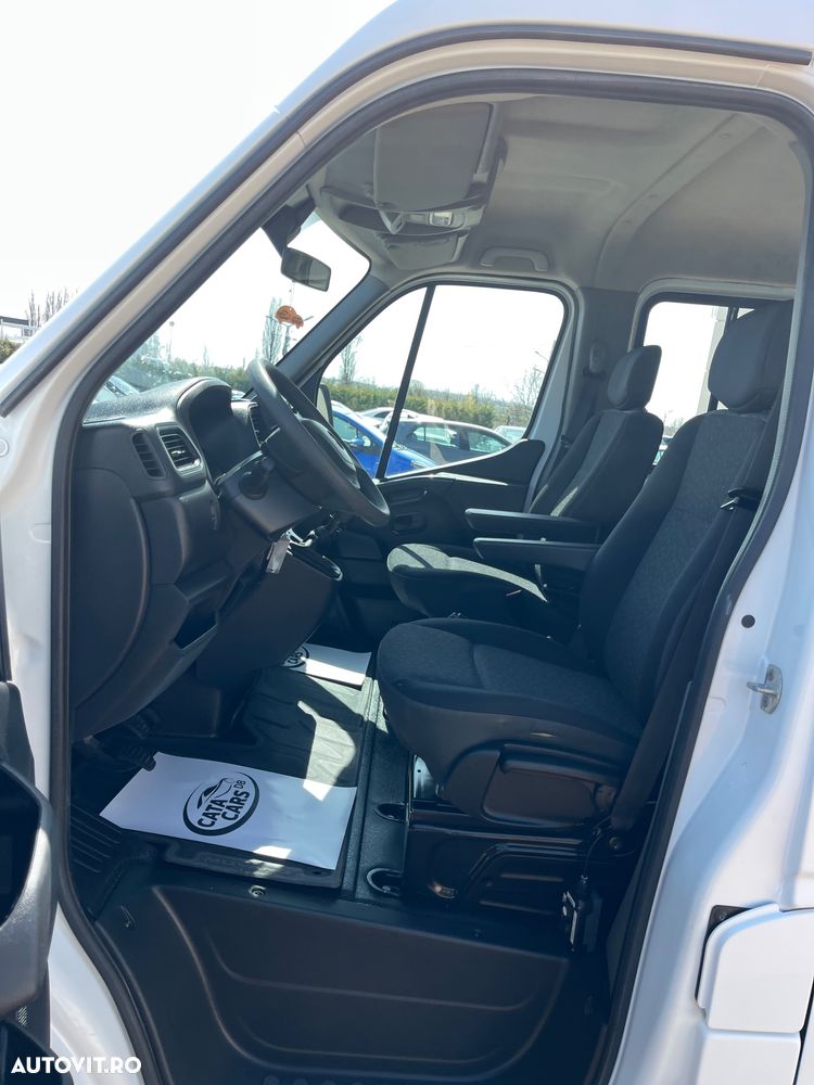 Opel Movano / Master Doka 6LOCURI  PUNTE DUBLA  BASCULABIL - 25