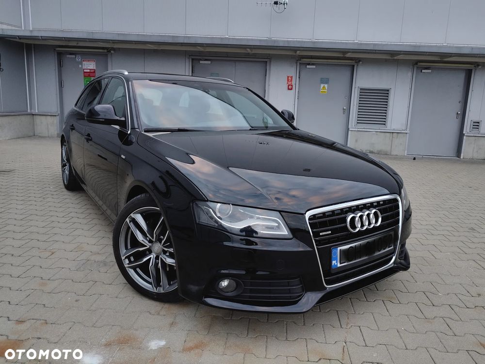 Audi A4 Avant 3.0 TDI DPF quattro S line Sportpaket (plus) - 10
