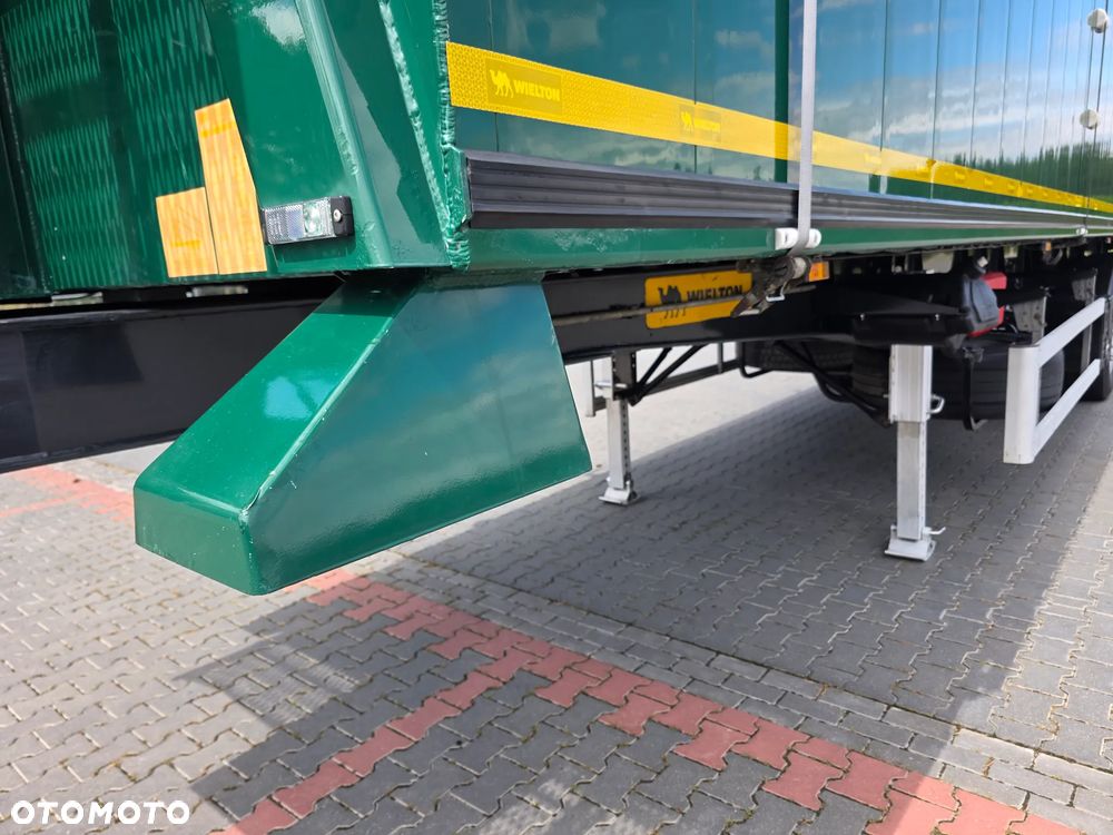 Wielton Wielton, 66m3 / 29 PALETOWA / SAF / 2018 - 8