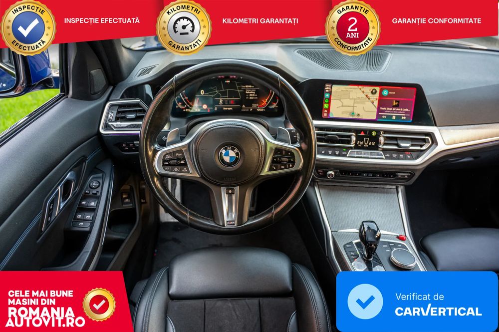 BMW Seria 3 320d xDrive AT - 26