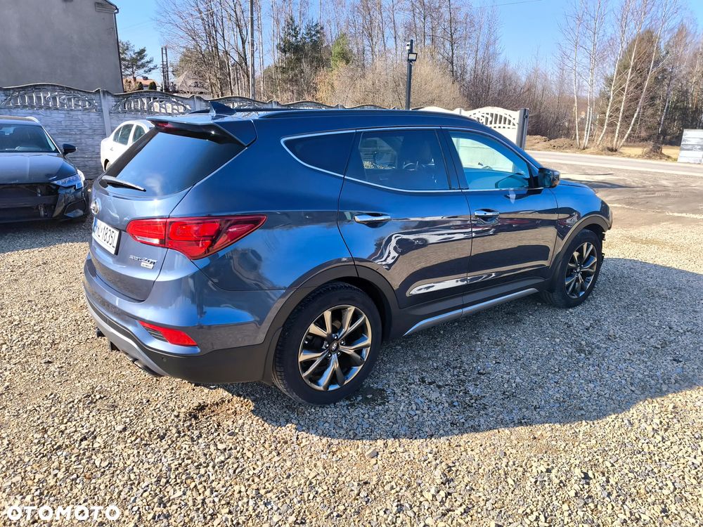 Hyundai Santa Fe 2.0 T Sport Utility - 2