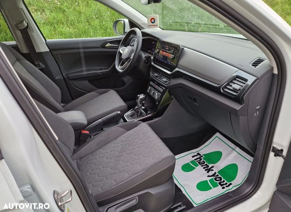Volkswagen T-Cross 1.0 TSI OPF DSG Life - 13