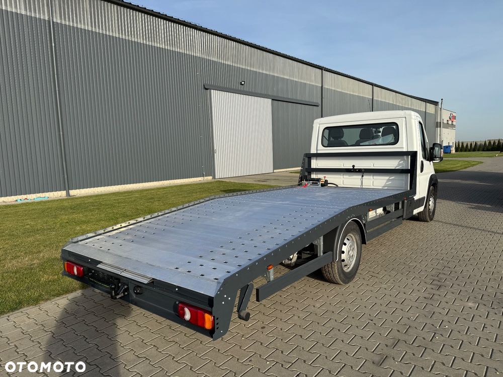 Zabudowa lawet najazd aluminiowy autolaweta pomoc drogowa Renault Master Fiat Ducato Mercedes Sprinter Iveco Daily - 3