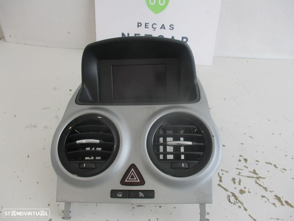 Consola Display Opel Corsa D 2008 - 2