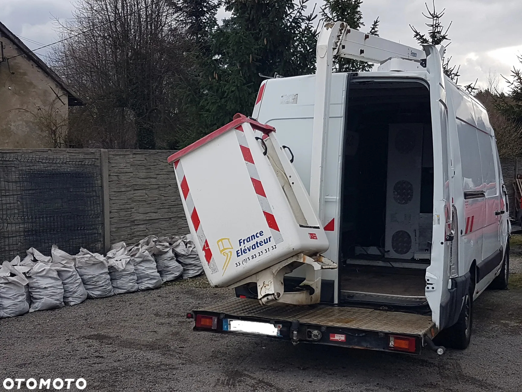Renault L2H2 ZWYŻKA UDT PODNOŚNIK KOSZOWY - 4