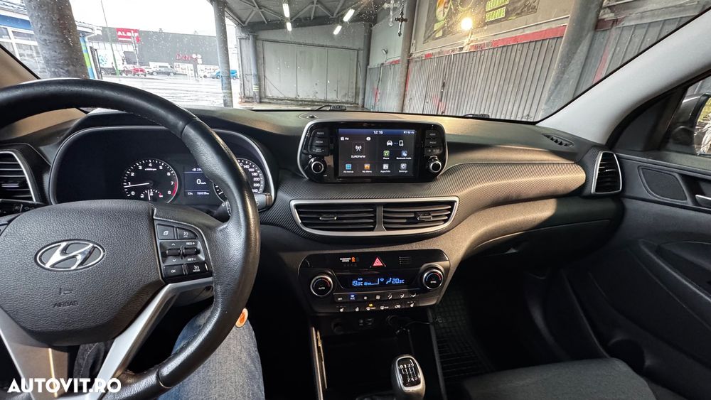 Hyundai Tucson 1.6 T-GDi 4WD 6MT Style - 14