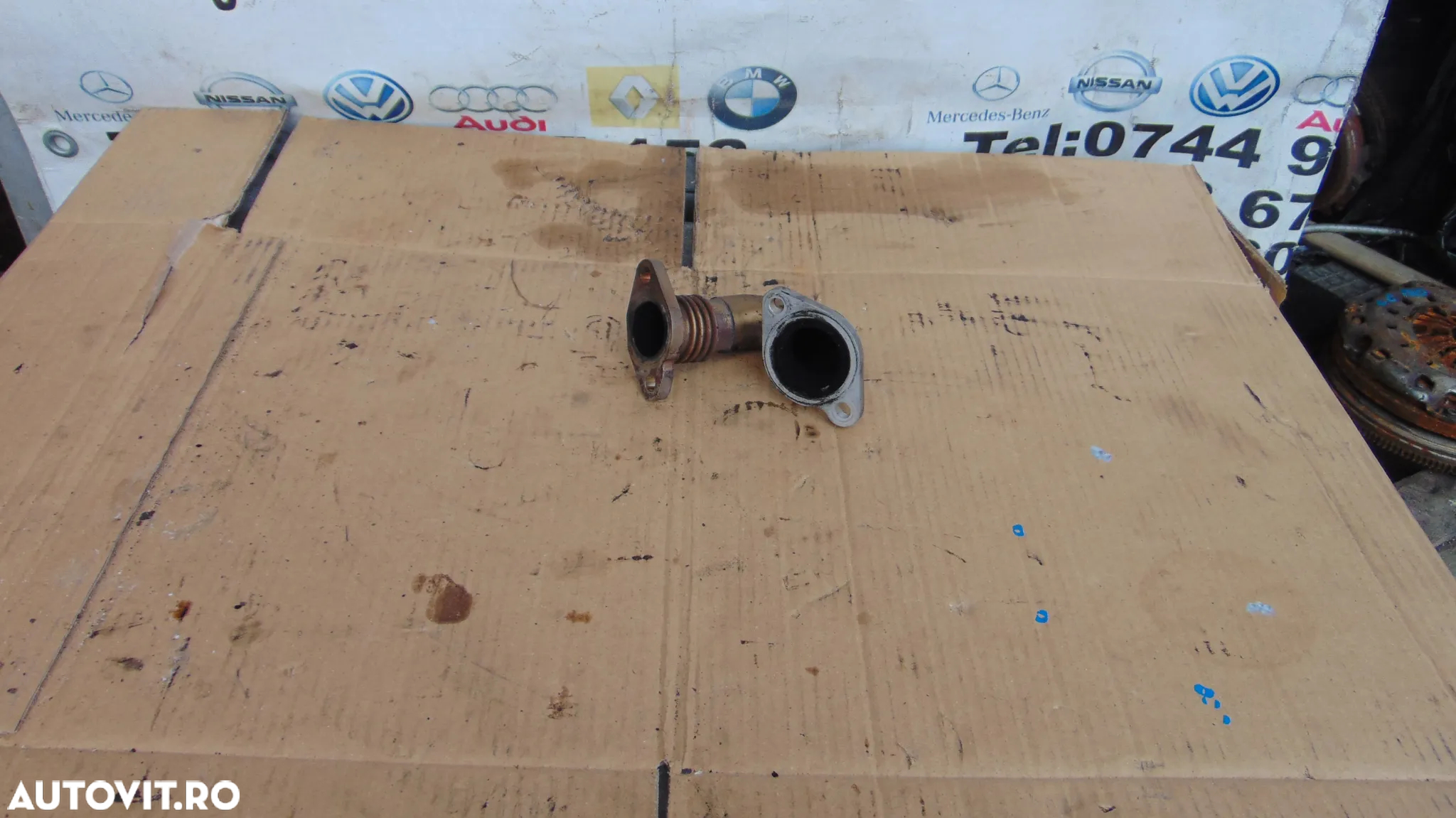 Conducta egr Iveco 2.3 euro 5 dezmembrez iveco dayli 2.3 - 3