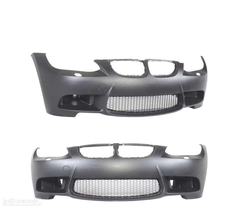 PARA-CHOQUES FRONTAL BMW E92 E93 335i 335d 06-10 LOOK M3 + CONDUTA AR - 2