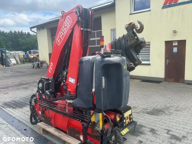 Palfinger HDS Fassi F215.A25 5 wysuwow sterowanie radiowe i manualne - 7