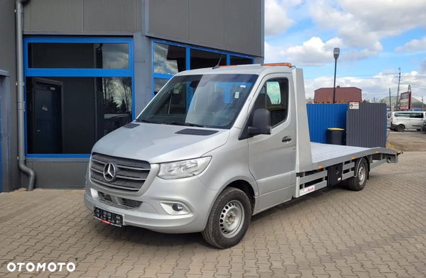 WYSPAWANY SPRINTER POMOC DROGOWA AUTOLAWETA ALUMINIUM SAM