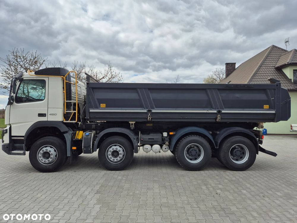Volvo FMX 460 8X4 3-strony Meiller-Kipper - 9