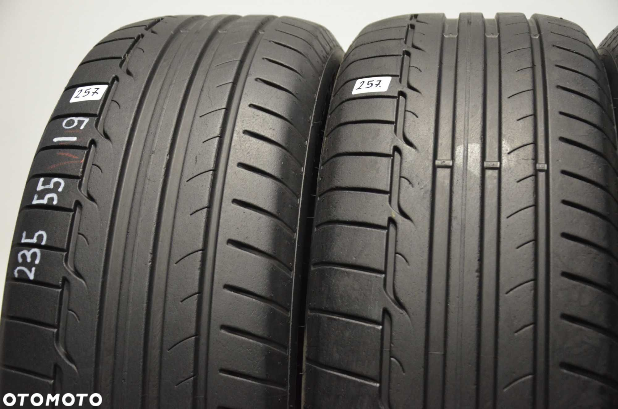 Rok 2024, 235/55 R19 Dunlop Sport Maxx RT Komplet nr257 - 2