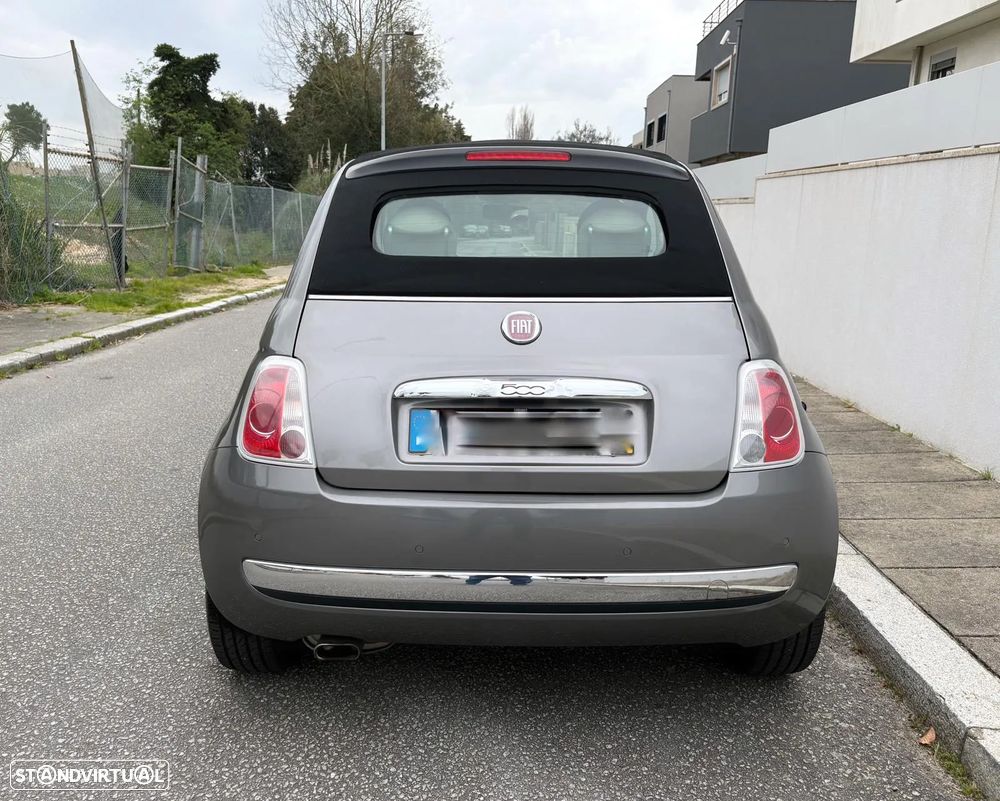 Fiat 500C 1.2 New Lounge - 27