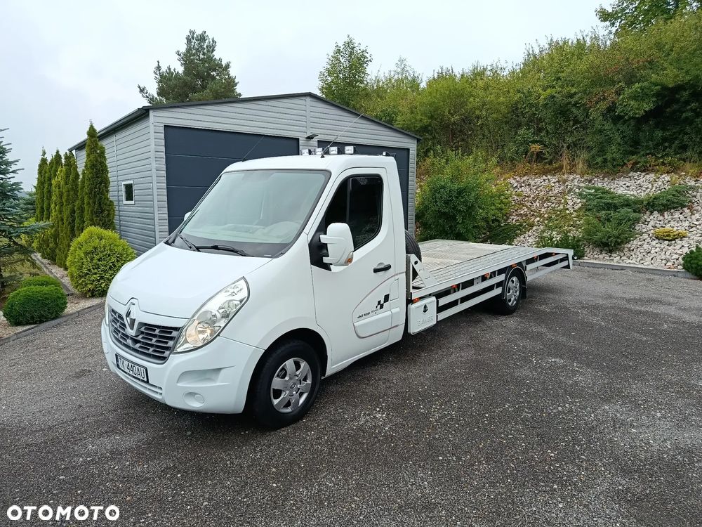 Renault MASTER RWD (napęd na tył) Laweta - 4