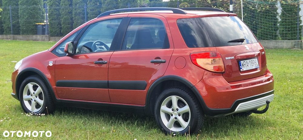 Suzuki SX4 1.6 VVT 4x2 Comfort - 6