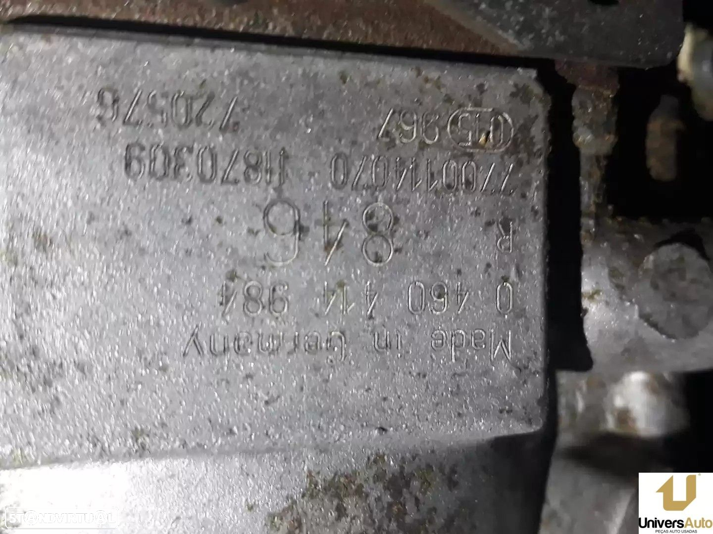 MOTOR COMPLETO VOLVO V40 BREAK FAMILIAR 1999 -D4192T2 - 4