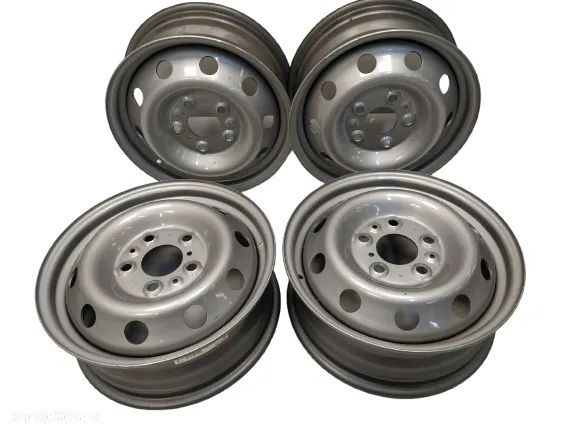 FIAT DUCATO OPEL MOVANO PEUGEOT BOXER 6X16 FELGI STALOWE R16 5X130 ET68 ORYGINAŁ NOWE - 1