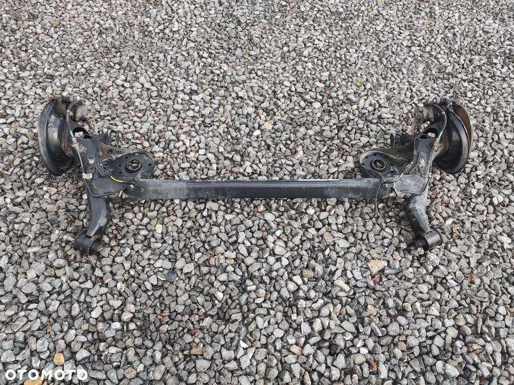 BELKA OŚ OŚKA TYŁ TYLNA KOMPLETNA TOYOTA IQ 2008-2012 - 6