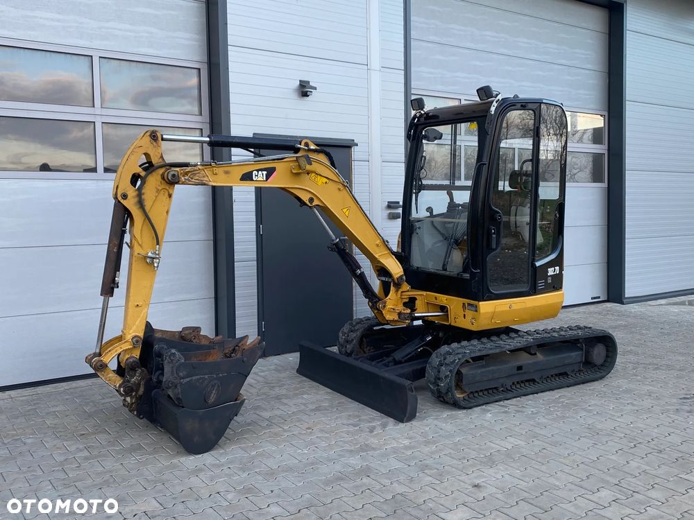 Caterpillar 302.7D Minikoparka CAT - 6