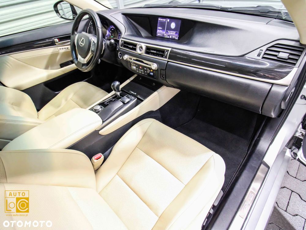 Lexus GS 450h Luxury Line - 15