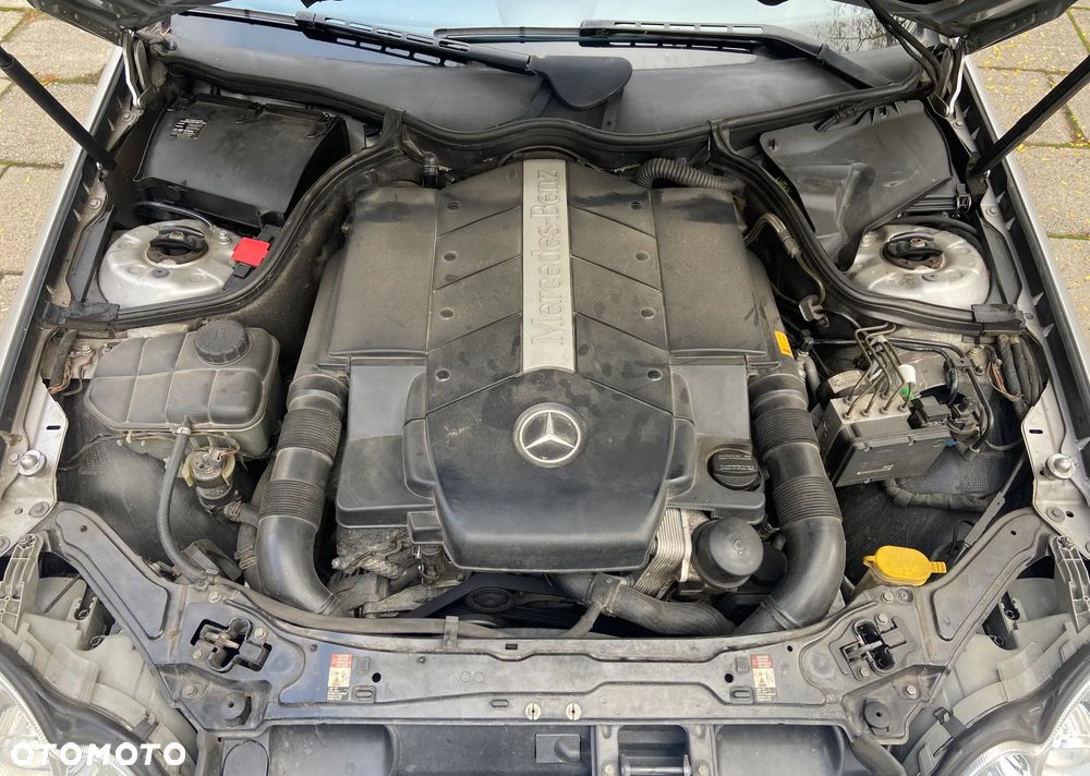 Mercedes-Benz CLK 500 Avantgarde - 10