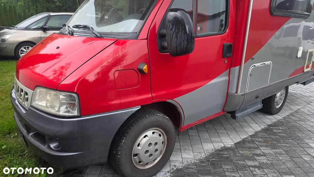 Fiat Ducato hymer - 2