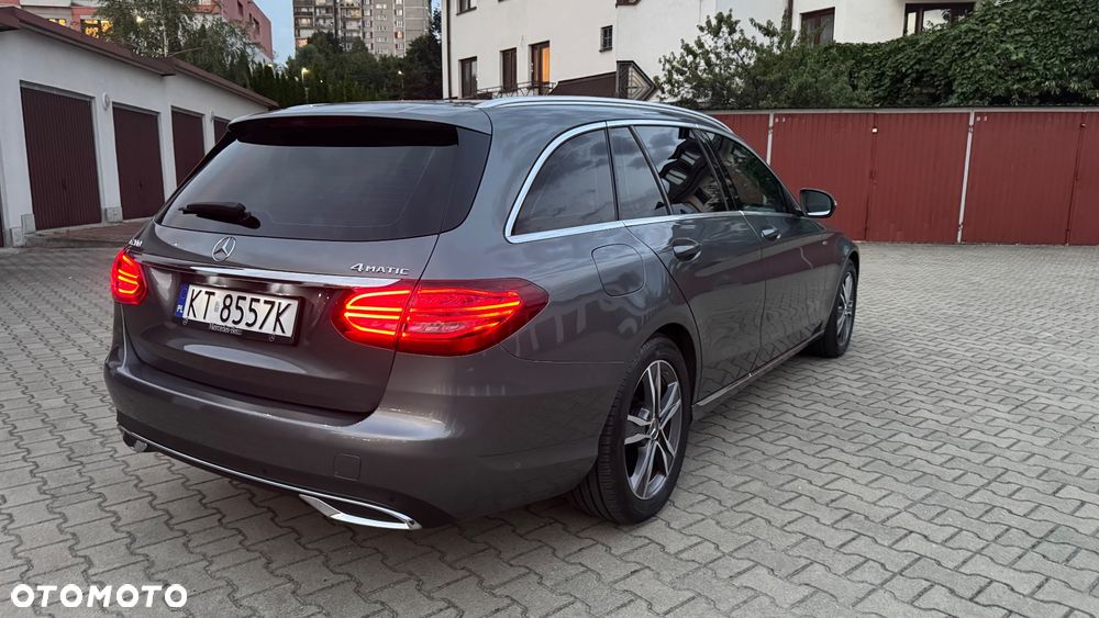 Mercedes-Benz Klasa C 200 d 9G-TRONIC Avantgarde - 8