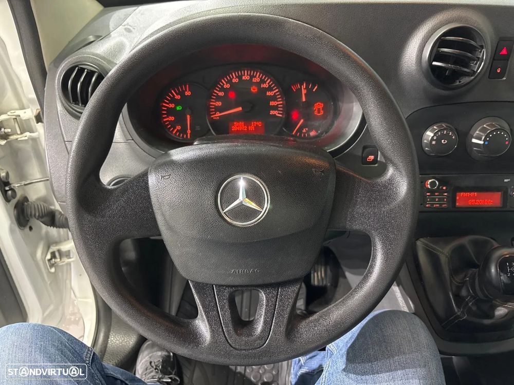 Mercedes-Benz Citan 2 lugares - 13