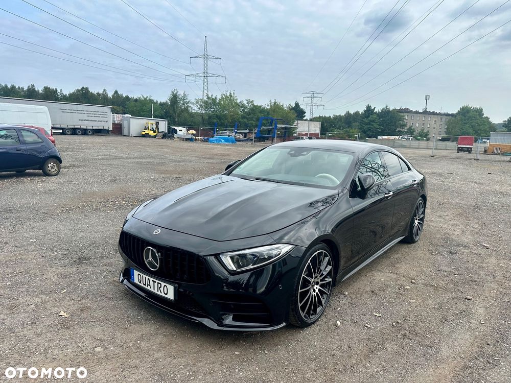 Mercedes-Benz CLS 350 9G-TRONIC AMG Line