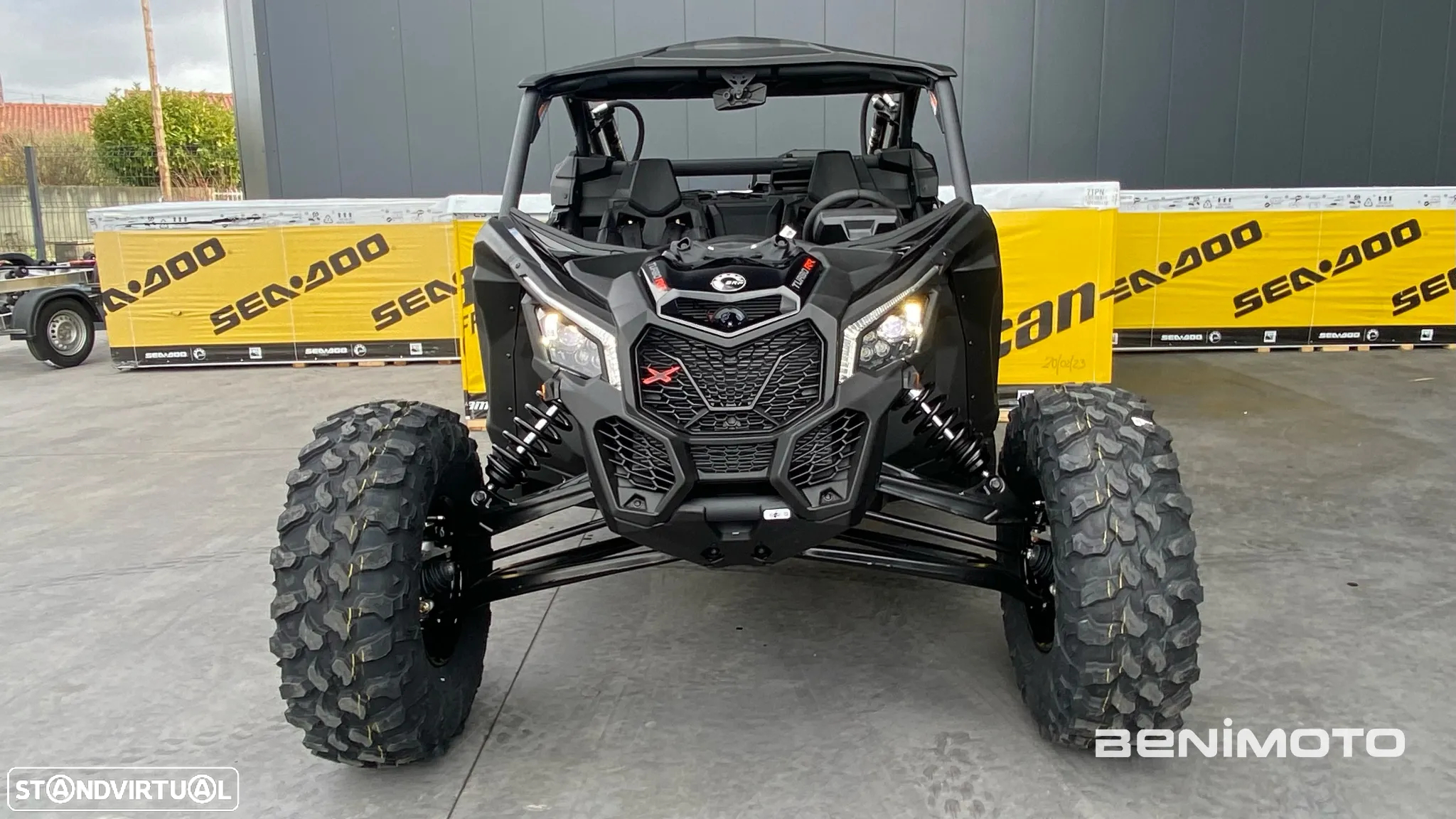 Can-Am Maverick X3 Maverick X RS Turbo RR - 8