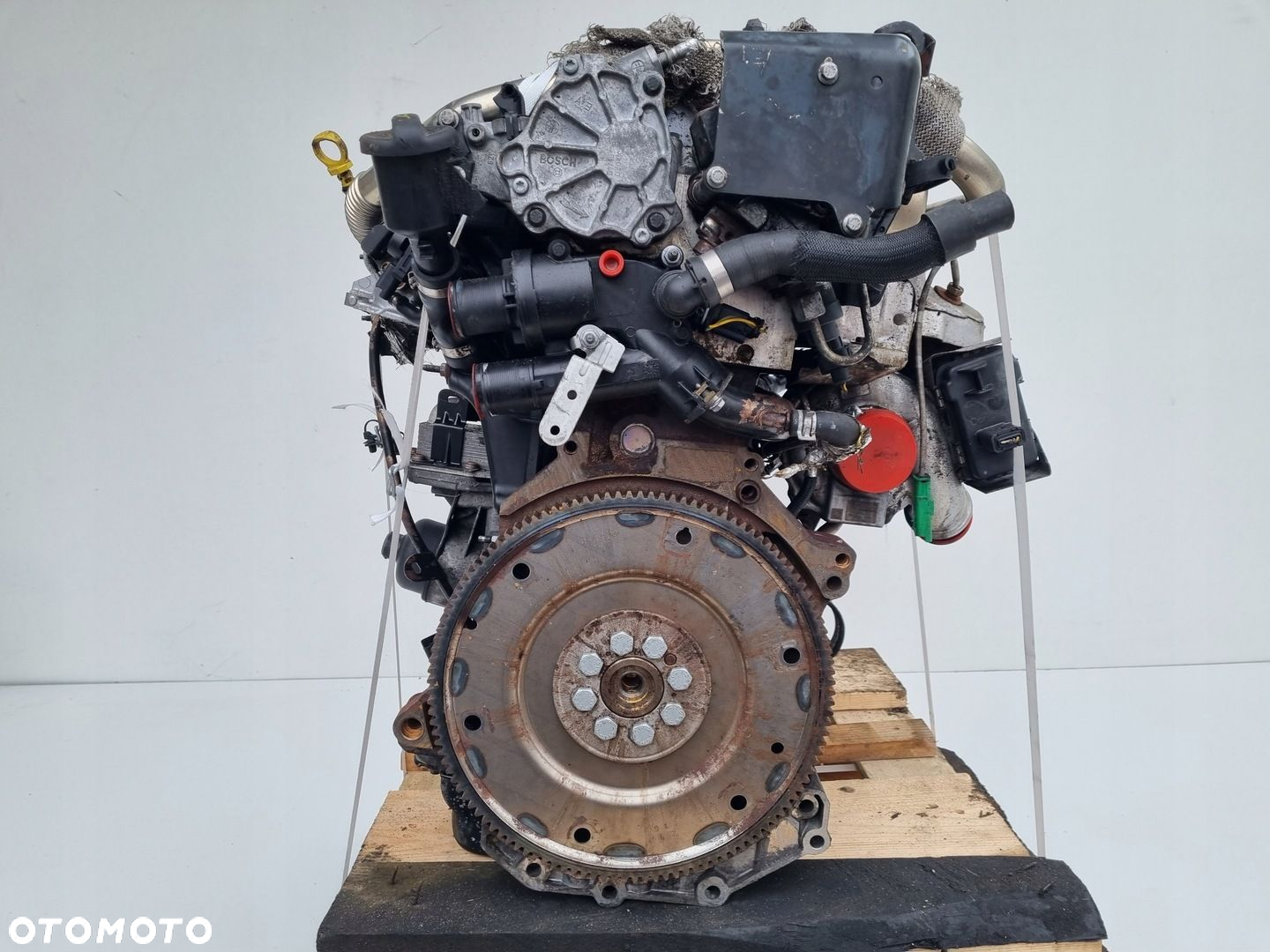 SILNIK KOMPLET Ford Mondeo IV MK4 2.2 TDCI 200KM udokumentowane 208tyś KNBA - 8