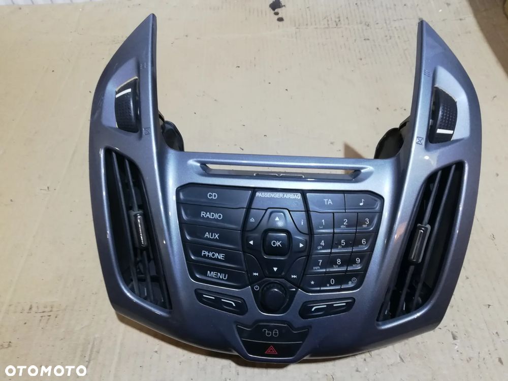 Ford Transit - Tourneo Connect Konsola środkowa / Radio / GPS BK2T-18K811-BC - 1