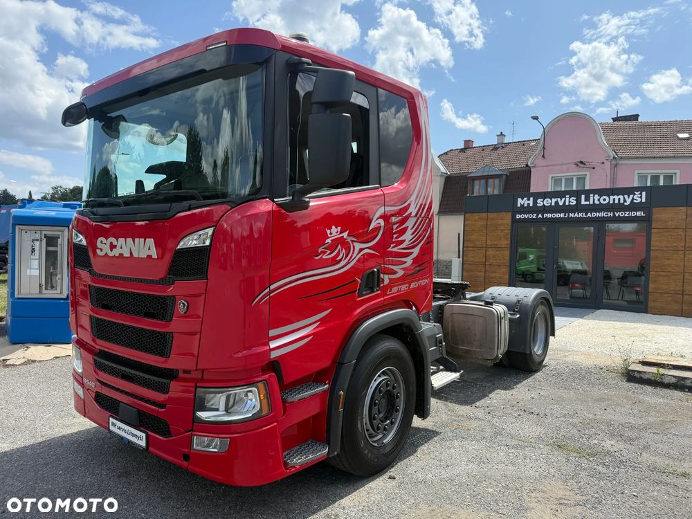 Scania R 540 hydraulic - 1