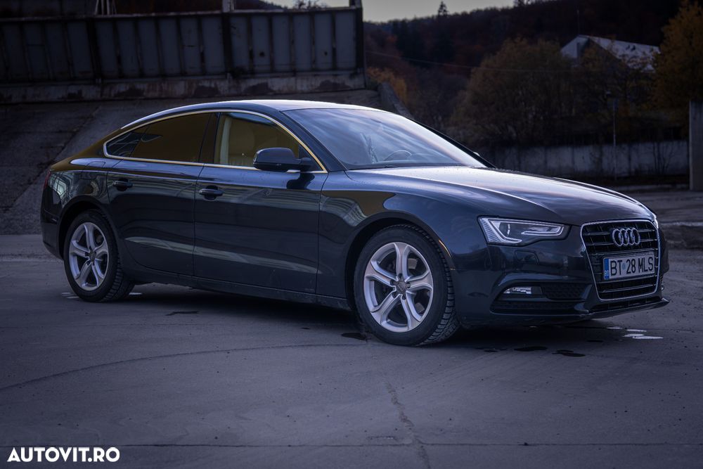 Audi A5 2.0 TDI Sportback DPF multitronic - 3