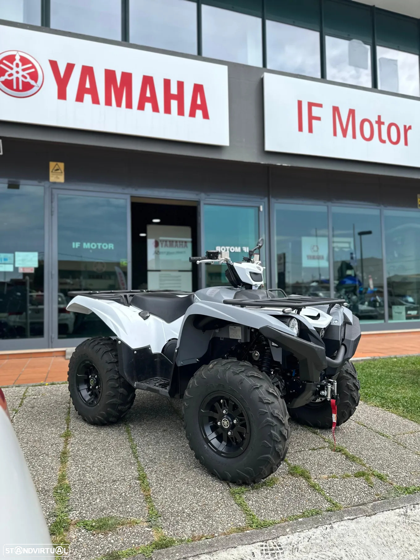 Yamaha Grizzly - 5