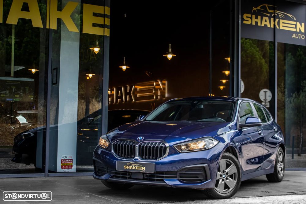 BMW 116 d Advantage Auto - 1