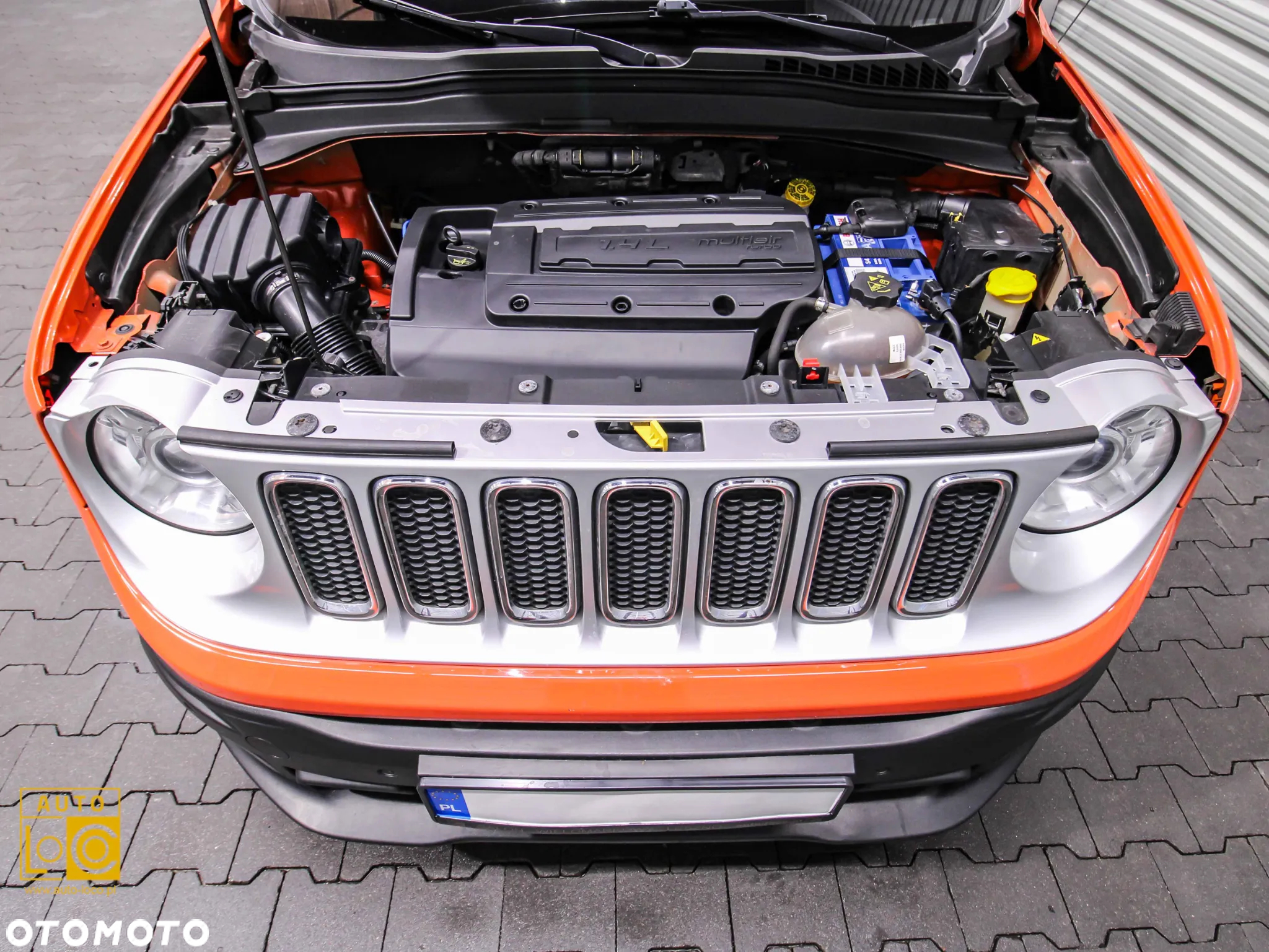 Jeep Renegade 1.4 MultiAir Limited 4WD S&S - 14