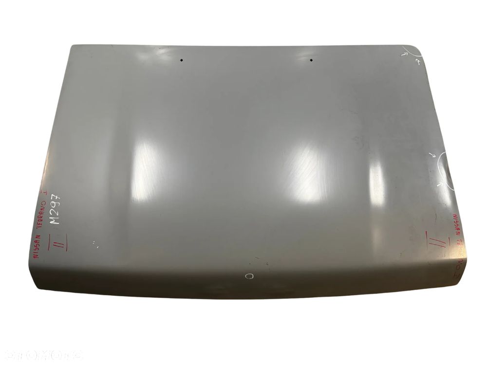 MASKA POKRYWA SILNIKA NISSAN TERRANO I 1986-