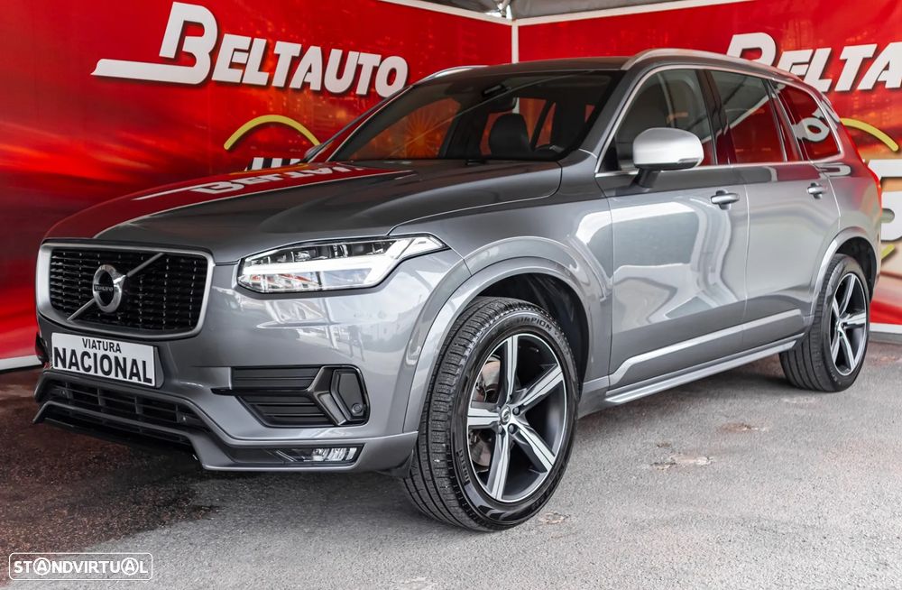Volvo XC 90 2.0 D4 R-Design - 1