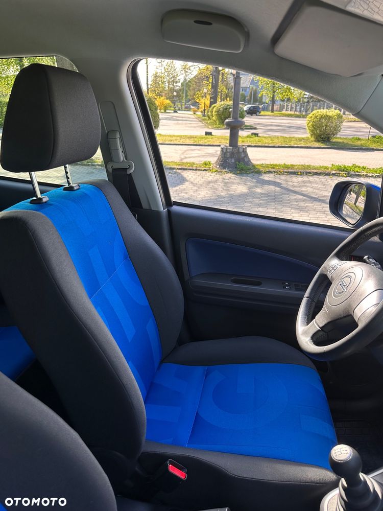 Opel Agila 1.2 Edition - 23
