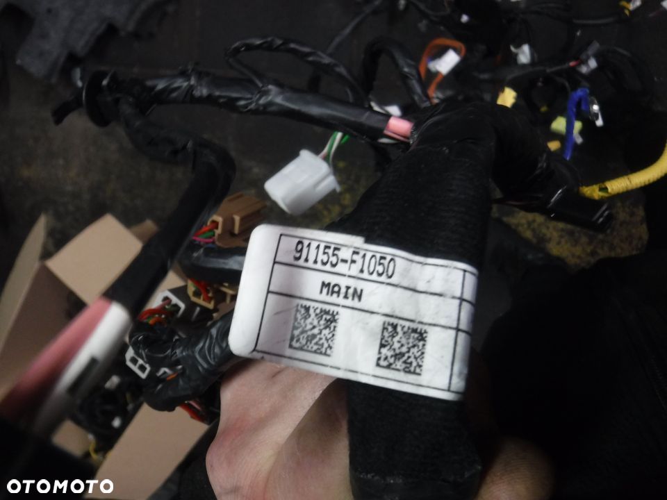 Kia Sportage IV 2.0 CRDI 4x4  2018 instalacja wiazka deski pulpitu - 5