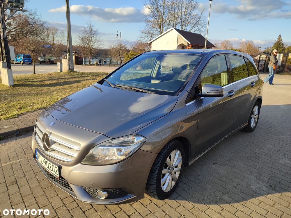 Mercedes-Benz B-Class 2013 photo 4