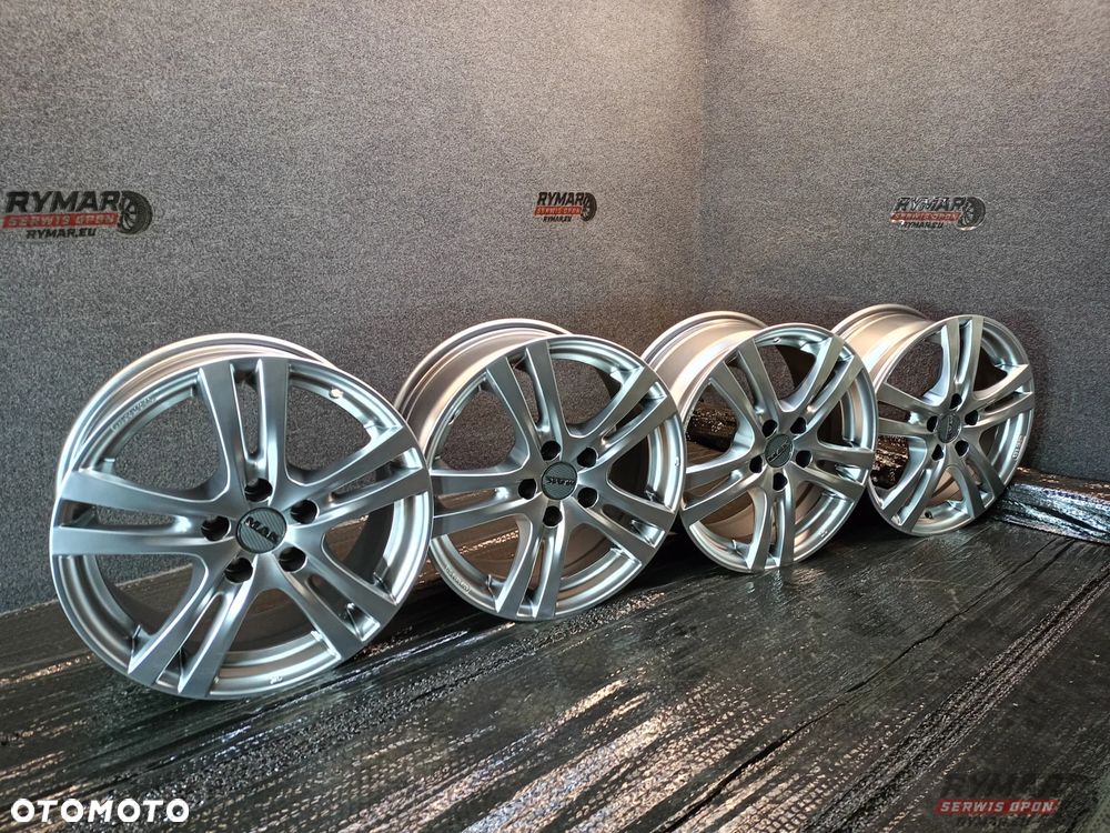 ŚLĄSK NOWE ALUFELGI 7X16" 5x108 ET47 MAK FORD VOLVO RENAULT PEUGEOT KPL - 1