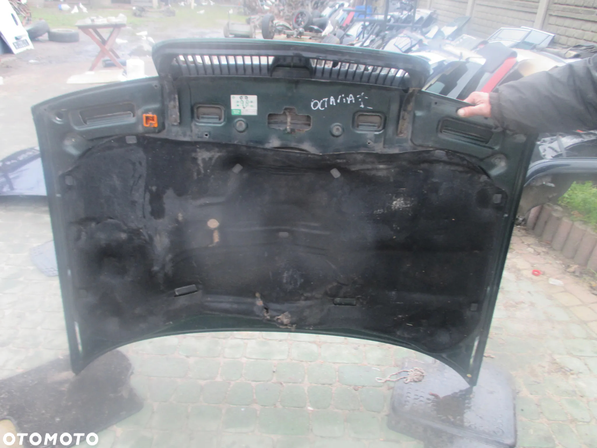 maska Skoda Octavia I bez rdzy - 8